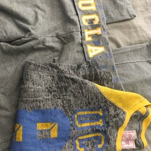 VS Pink UCLA Pajamas/ sweats